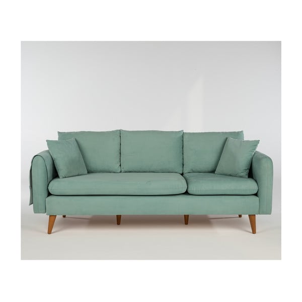 Divano azzurro 215 cm Sofia - Balcab Home