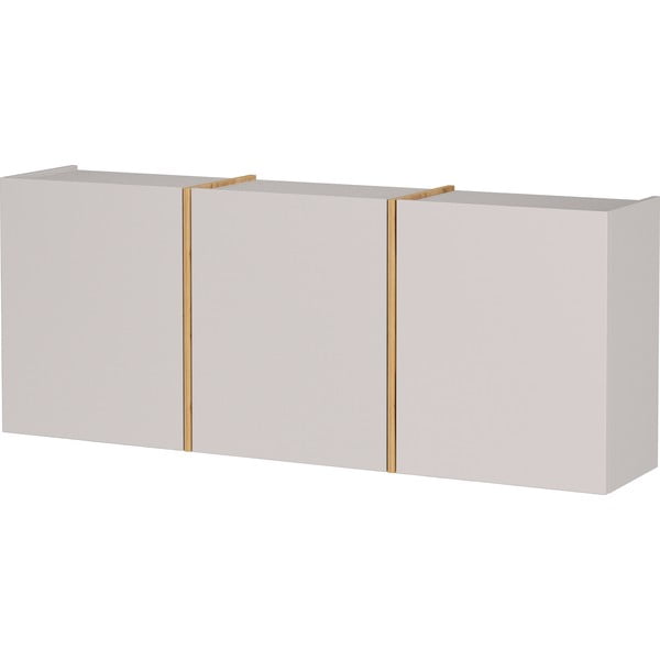 Set di mobili da ingresso color crema/di colore naturale 168x200x27 cm Libbiano – Germania-image-2