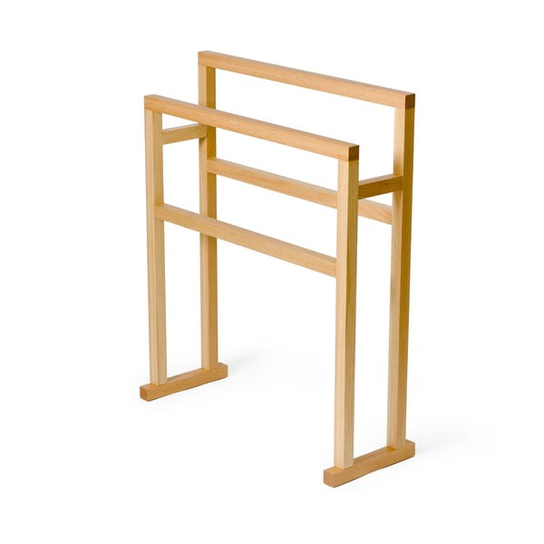 Portasciugamani in rovere Grande Mezza - Wireworks-image-2