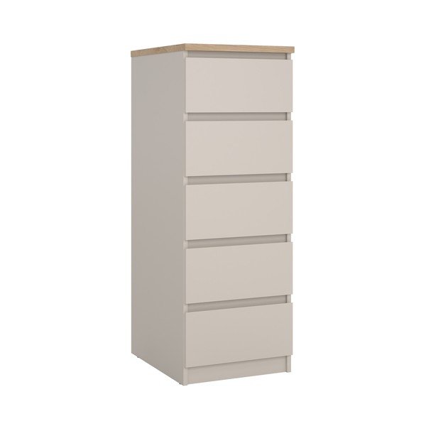 Credenza color crema 40x111x50 cm Naia – Tvilum