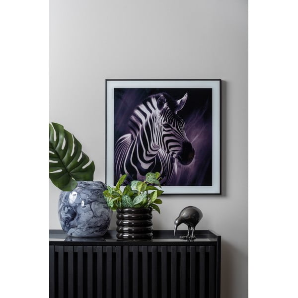 Dipinto 50x50 cm Zebra - PT LIVING-image-1