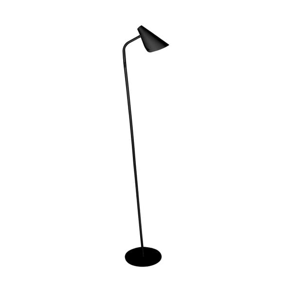 Lampada da terra nera, altezza 150 cm Lisboa - SULION