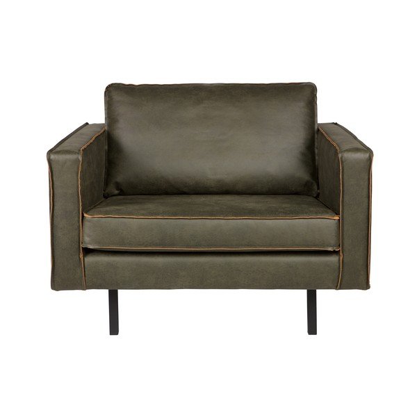 Poltrona verde scuro Rodeo – WOOOD-image-2