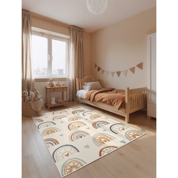 Tappeto per bambini color crema 200x290 cm Bowie – Hanse Home-image-1