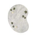 Tappeto da gioco per bambini grigio chiaro in cotone 130x170 cm Swan Lake – Lorena Canals