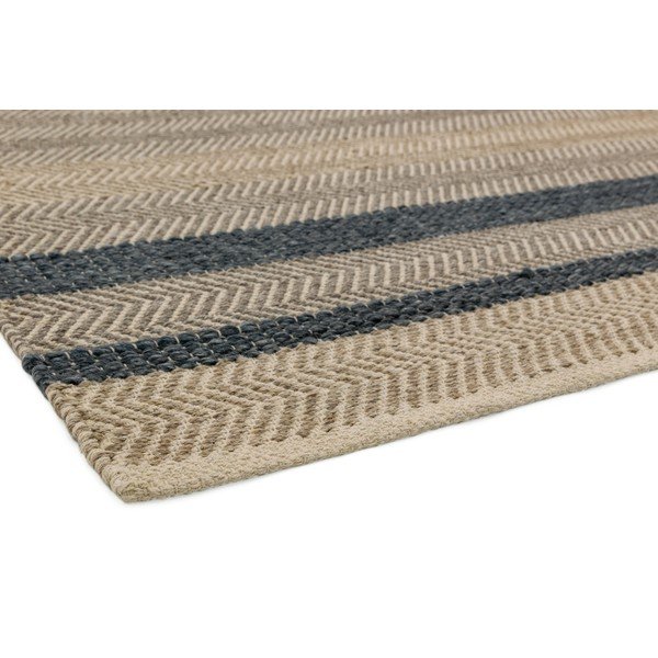 Tappeto marrone e blu , 120 x 170 cm Fields - Asiatic Carpets-image-2