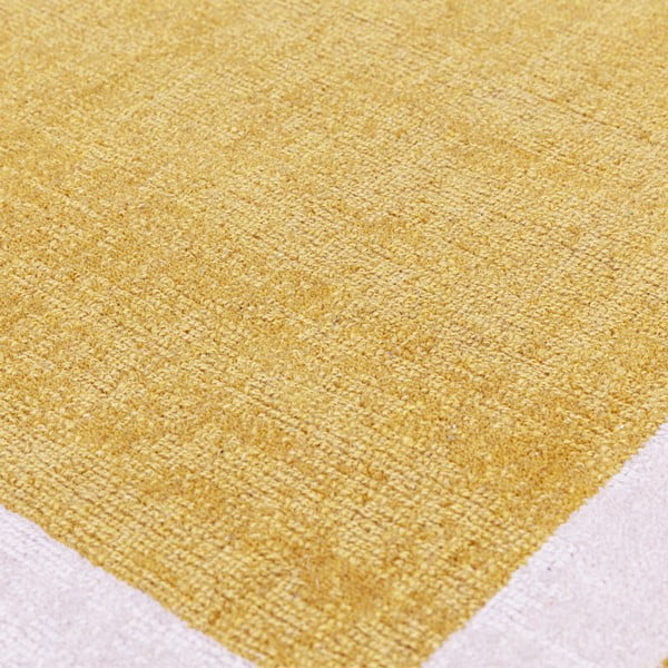 Tappeto in lana giallo ocra tessuto a mano 68x240 cm Albi - Asiatic Carpets-image-2
