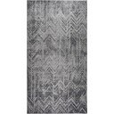 Tappeto lavabile grigio 80x50 cm - Vitaus