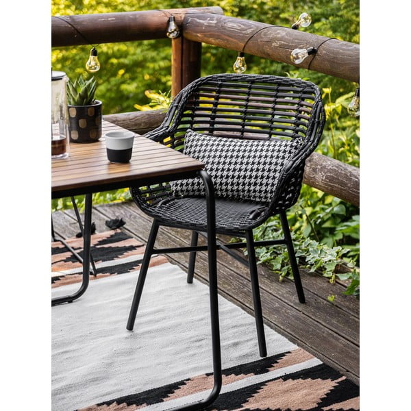 Tappeto reversibile per esterni in plastica riciclata , 80 x 180 cm Agate - Green Decore-image-2