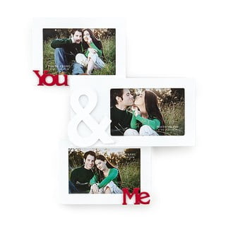 Cornice da parete in legno You And Me, per foto 10 x 15 cm You & Me - Tomasucci