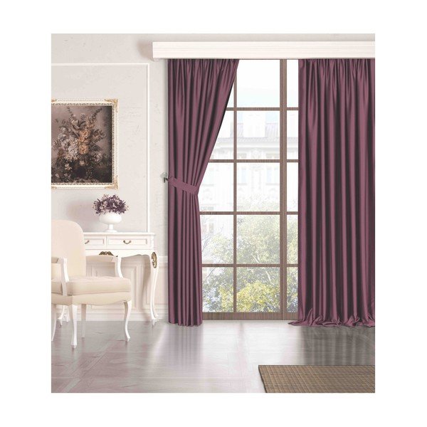 Tenda semichiudente rosa 260x100 cm - Mila Home-image-2
