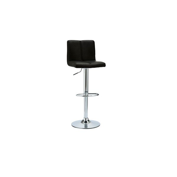 Set di 2 sgabelli da bar neri Coco - Furnhouse