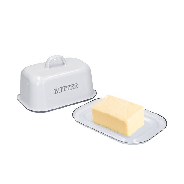 Zangola per burro smaltata Living Nostalgia - Kitchen Craft-image-4