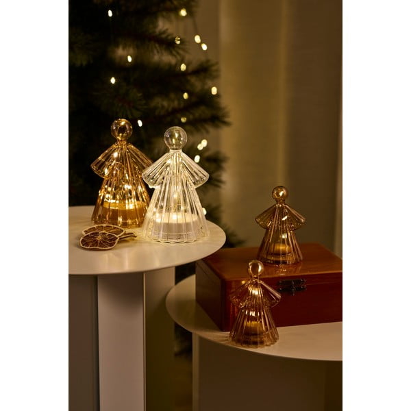 Decorazione natalizia luminosa ø 9,5 cm Alberte – Sirius-image-1