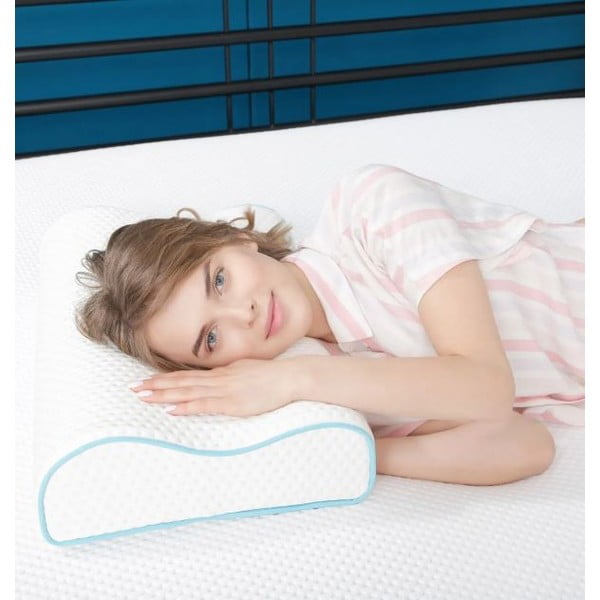 Cuscino anatomico con imbottitura in memory foam 42x61,5 cm – Mila Home-image-4