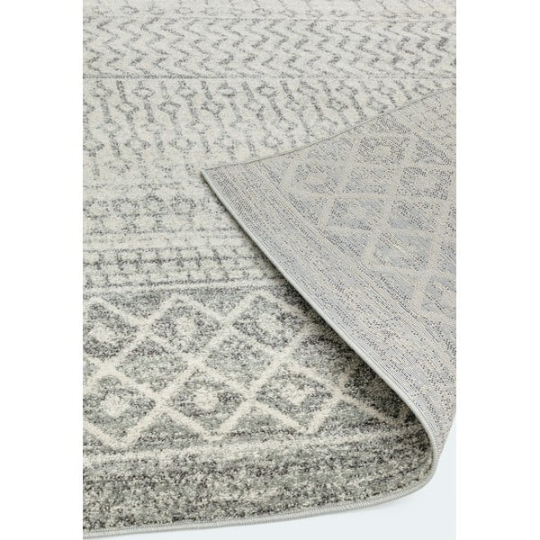 Tappeto greige 200x290 cm Nova Aztec Grey – Asiatic Carpets-image-3