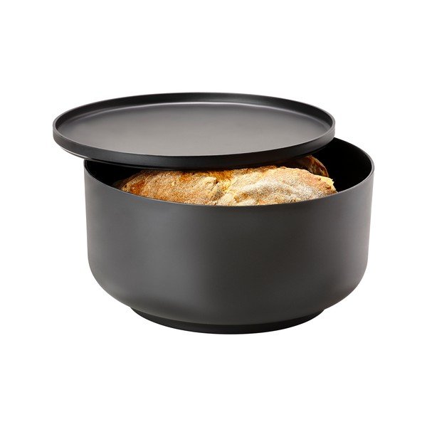 Černá servírovací mísa s víkem ZONE Peili, 30 cm-image-1