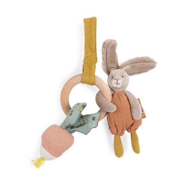 Giocattolo per neonati con tettarella Rabbit - Moulin Roty