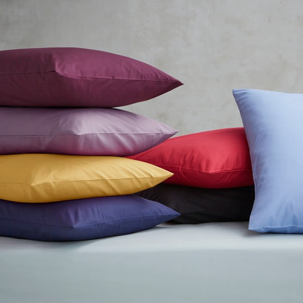 Federe per cuscino in set in percalle 2 pz 75x50 cm Easy Iron Percale – Catherine Lansfield-image-3