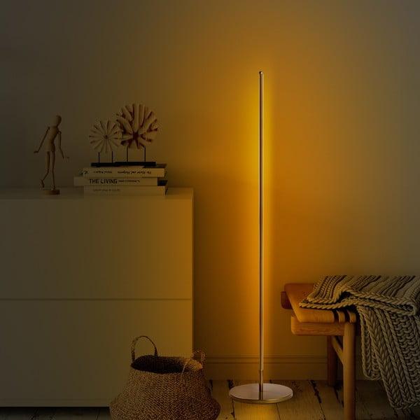 Lampada da terra LED dorata (altezza totale 153 cm) Sword – Opviq lights-image-4