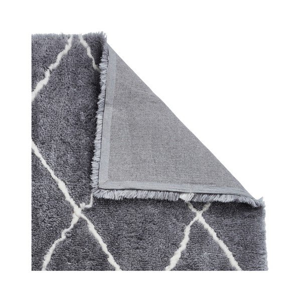 Tappeto grigio , 150 x 230 cm Morocco - Think Rugs-image-1