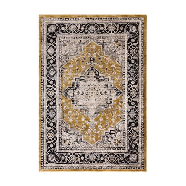 Tappeto giallo ocra 120x166 cm Sovereign - Asiatic Carpets