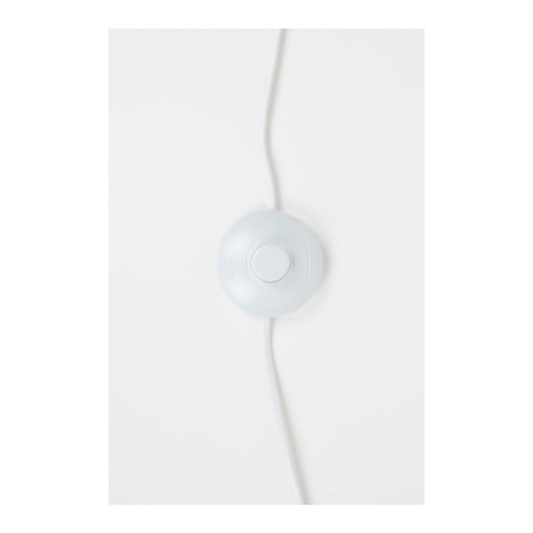 Lampada da terra bianca Tripod Wood, ø 50 cm - Zuiver-image-4