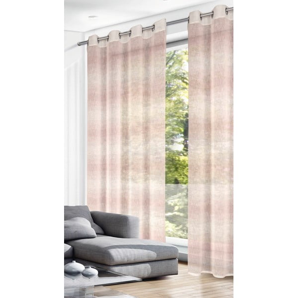 Tenda rosa 135x245 cm Etamine – Sehlbach-image-1