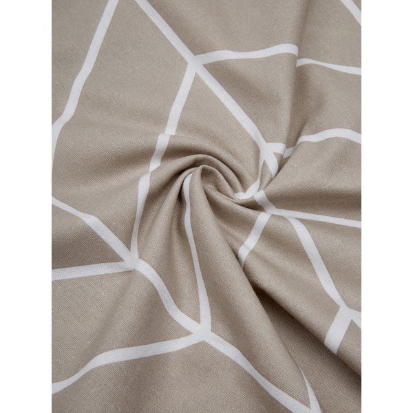 Biancheria da letto in flanella beige per letto singolo , 155 x 220 cm Yule - Westwing Collection-image-3
