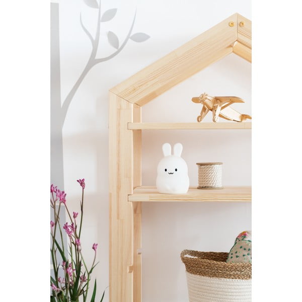 Scaffale per bambini in legno di pino Stela, 40 x 60 cm - Adeko-image-2