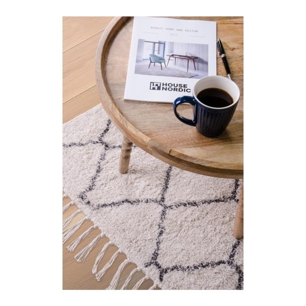 Tavolino in legno di mango Jammu - House Nordic-image-3