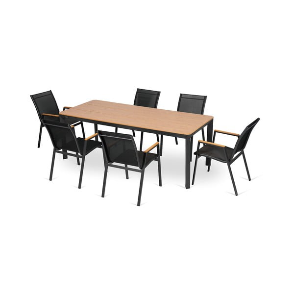 Tavolo da giardino con piano in legno d'arte , 210 x 90 cm Thor - Bonami Selection-image-2