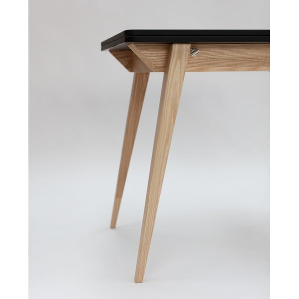 Tavolo da pranzo pieghevole con piano bianco 65x90 cm Envelope - Ragaba-image-4