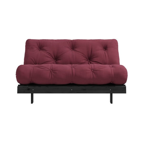 Divano letto rosso 140 cm Roots - Karup Design-image-3