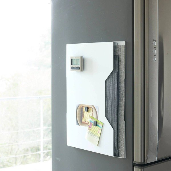 Porta tovagliette senza foratura in metallo Tower – YAMAZAKI-image-3