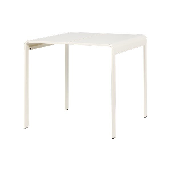 Tavolo da pranzo da giardino in metallo 80x80 cm Oto – noo.ma