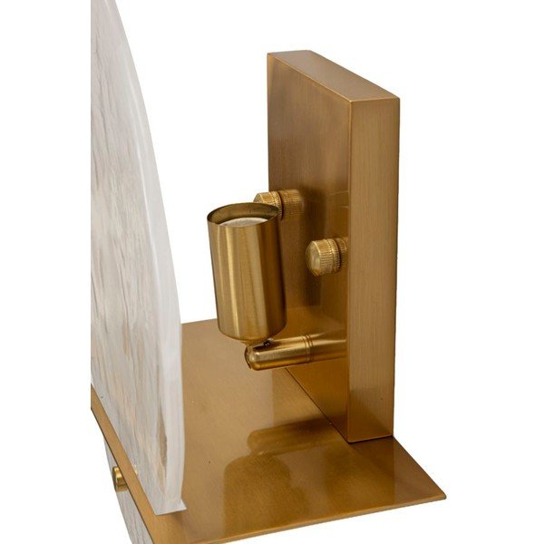 Lampada da parete dorata in vetro Portlan – Mauro Ferretti-image-3