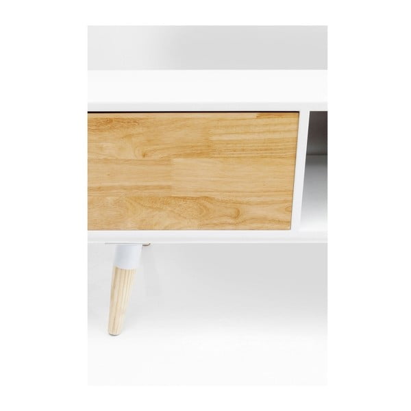 Cassettiera TV in legno Salute - Kare Design-image-1