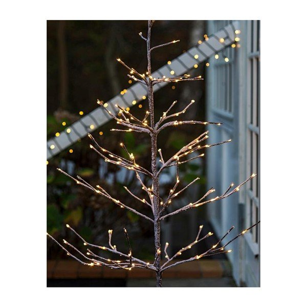 Decorazione luminosa marrone per esterni ø 30 cm Alex - Sirius-image-2