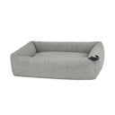 Cuccia per cani grigia in bouclé 71x91 cm Senso Pebble M - MiaCara