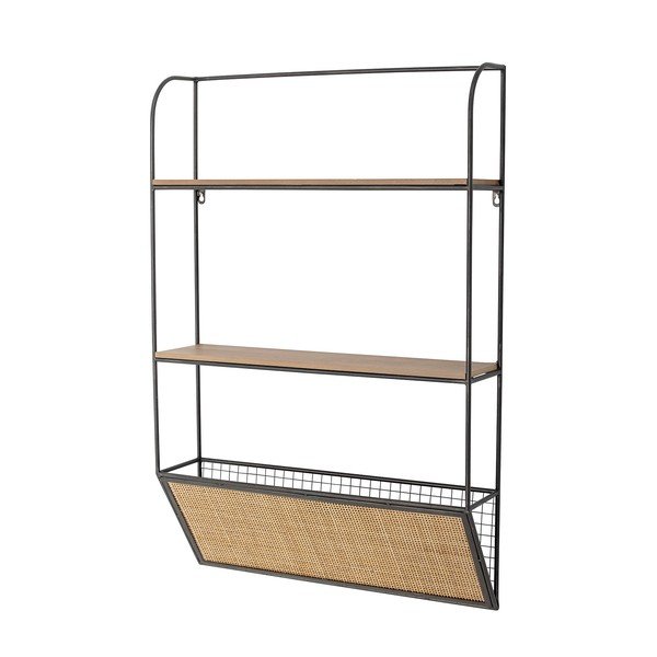 Scaffale in rattan Lesley - Bloomingville-image-2