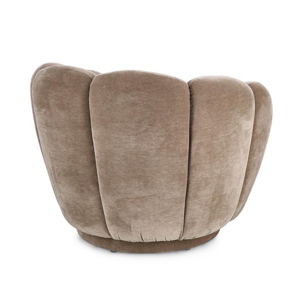 Poltrona grigio tortora Tulip – Bizzotto-image-4