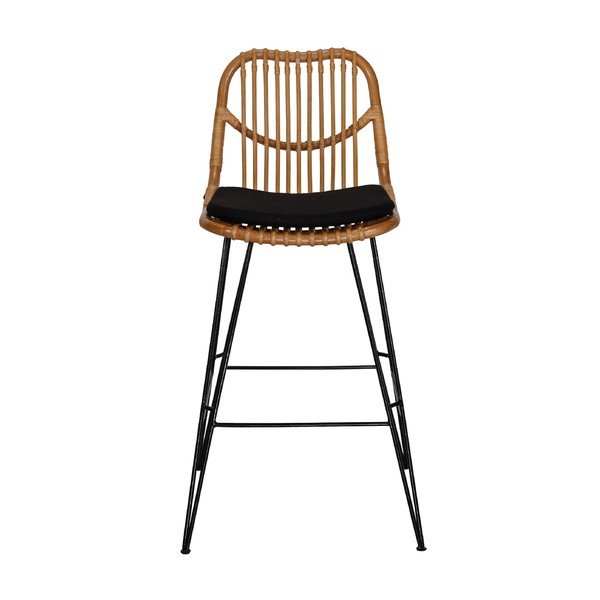 Sgabello da bar in rattan Ratta - WOOX LIVING