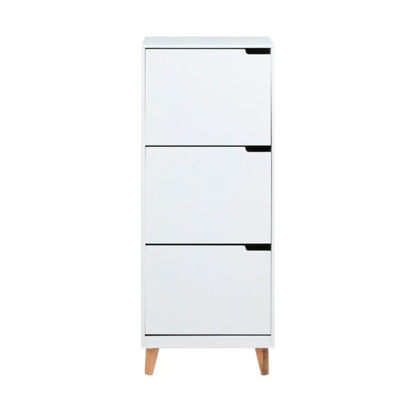 Scarpiera incernierata bianca Mitra - Actona-image-1