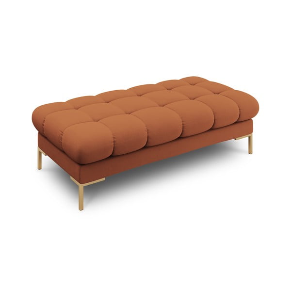 Poggiapiedi color mattone Bali - Cosmopolitan Design-image-3