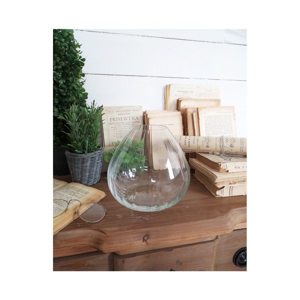 Skleněná váza Orchidea Milano, 16 cm