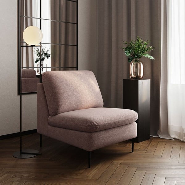 Poltrona rosa Belle – Rodier-image-1