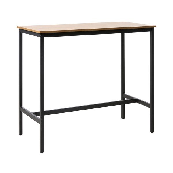 Tavolo da bar con effetto rovere 60x120 cm Cesura – Unique Furniture
