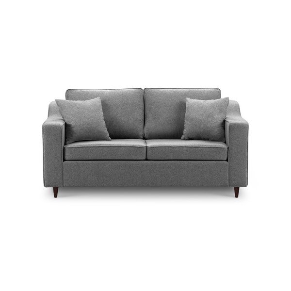 Divano a due posti grigio scuro Narcisse - Mazzini Sofas-image-2