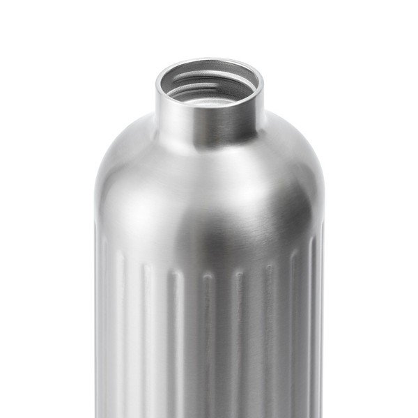 Bottiglia termica argentata in acciaio inox 650 ml Explorer – Black + Blum-image-2